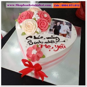 Bánh Sinh Nhật Tặng Mẹ - TE36